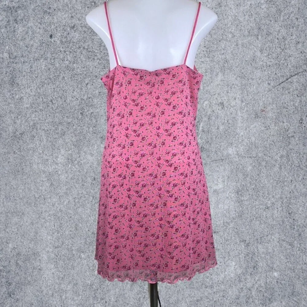 Urban Outfitters Josefine Printed Mini Dress - Picture 7 of 11